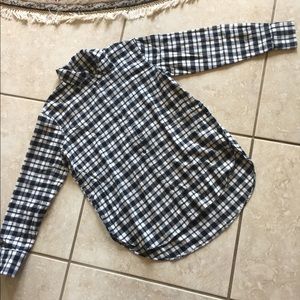 Madewell Women’s Flannel XXS Never worn!